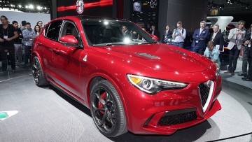 SUV: Das ist der Alfa Romeo Stelvio