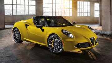 Alfa Romeo 4C Spider