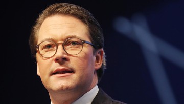 Andreas Scheuer Bundesverkehrsminister