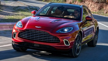 Aston Martin DBX: Reine Formsache