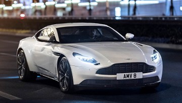 Aston Martin DB11 mit V8