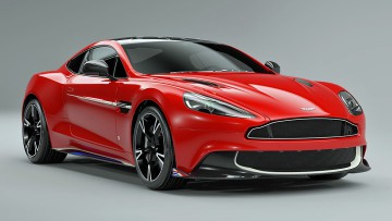 Aston Martin Vanquish S "Red Arrows Edition": Stolzer Krieger