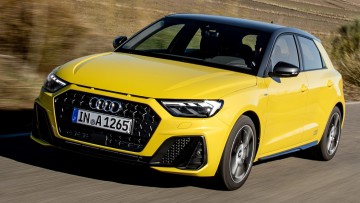 Audi A1, S1