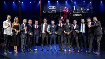 Wettbewerb: Audi-Serviceweltmeister kommen aus Japan