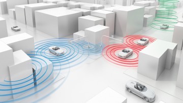 Marktforscher: Fünf Mal mehr vernetzte Fahrzeuge in 2020