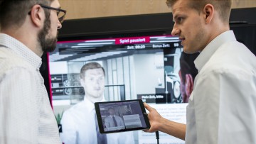 Audi-Handel: Training im 3D-Autohaus