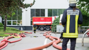 Unwetter: Audi muss Produktion in Neckarsulm stoppen