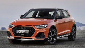 Audi A1 Citycarver