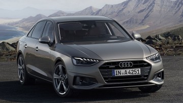 Audi A4 Facelift (2020)