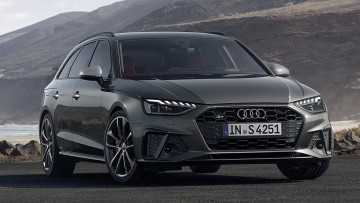 Audi A4 Facelift (2020)