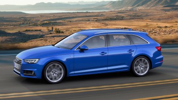 Audi A4 Avant G-Tron