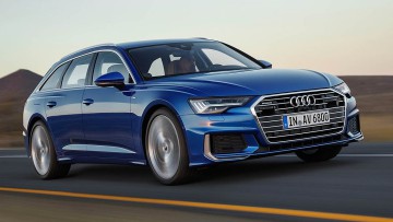 Neuer Audi A6 Avant: Schönheit vor Laderaum