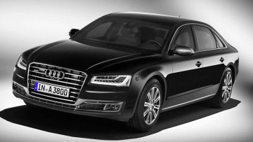Audi A8 L Security