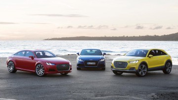 Audi TT Sportback und Offroad Concept