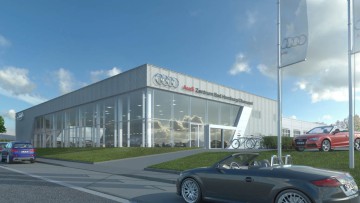 Neues Audi-Zentrum in Oberursel