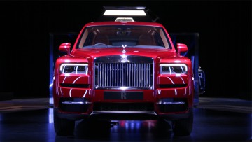 Rolls-Royce Cullinan: Ein Diamant fürs Grobe