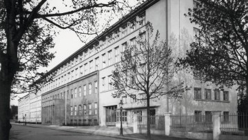 Neue Konzernzentrale der Auto Union ab 1936 in Chemnitz