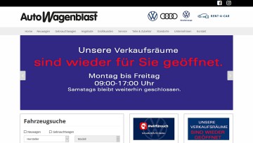 Insolvenz: Auto-Wagenblast in der Krise