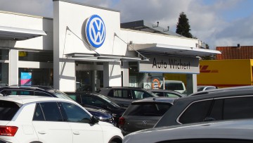 Insolvenzfall Auto Wichert: VW-Handelssparte rettet Hauptbetriebe