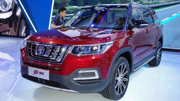 Automesse in Peking: In China geht es weiter aufwärts