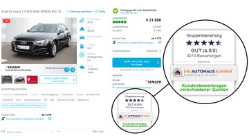 Online-Reputation: "Autohauskenner" und AutoUncle kooperieren