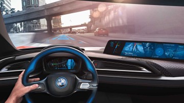 Autonomes Fahren BMW