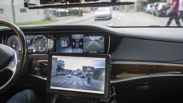 Autonomes Fahren Mercedes-Benz