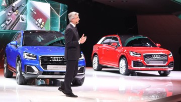 Audi: "2018 ist ein Kraftakt"