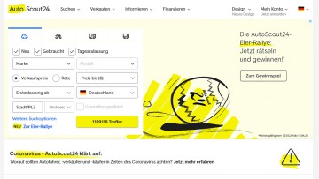 Kaufanfragen und Online-Besichtigungen: Autoscout24 erweitert Corona-Hilfspaket