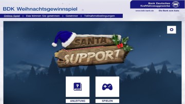 Gewinnspiel: BDK sponsert Weihnachtsfeiern