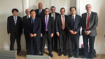 Kfz-Kennzeichen: BKK informiert japanische Delegation