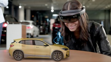 Augmented Reality: BMW setzt auf "Holo Lens"