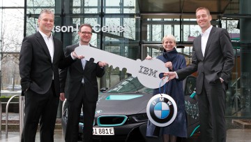 Künstliche Intelligenz: BMW und IBM Watson kooperieren