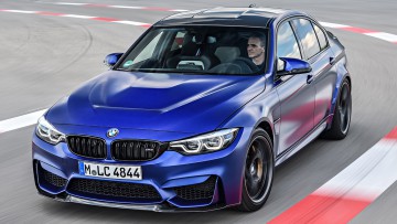 Fahrbericht BMW M3 CS: Einer für alles