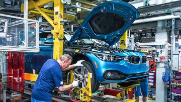Produktionsstopp: BMW-Werke warten auf fehlende Teile von Bosch