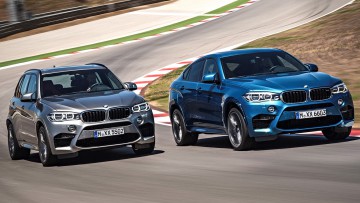 BMW X5 M / X6 M (2015)