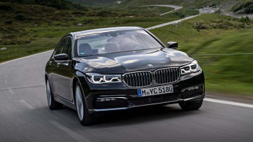 BMW 740e iPerformance