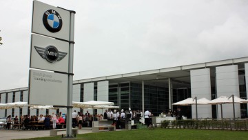 Zehn Jahre BMW-Trainingsakademie