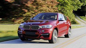 BMW X6 M50d