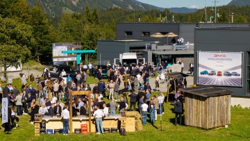 BYD-Händlerkonferenz 2026 in Oberjoch