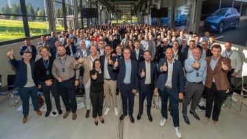 BYD-Händlerkonferenz 2026 in Oberjoch