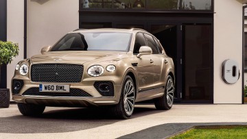 Bentley Bentayga Hybrid: Zurück nach dem Lifting