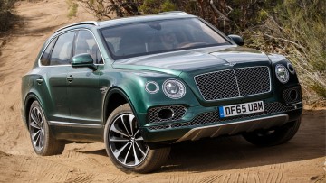 Fahrbericht Bentley Bentayga: Adel auf Abwegen