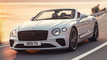 Bentley Continental GT Cabrio: Luxus an der frischen Luft