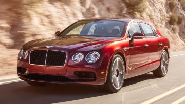 Bentley Flying Spur V8 S: Erstarkter Brite