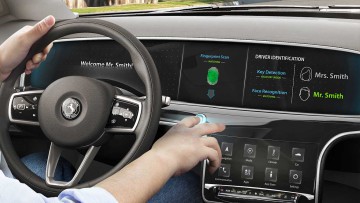 Biometrie im Auto: Motorstart per Fingerabdruck