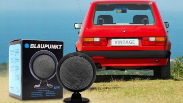 Blaupunkt legt Retro-Lautsprecher wieder auf: Comeback der Kultkugeln