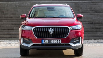 Start im Mittleren Osten: Borgward auf Expansionskurs