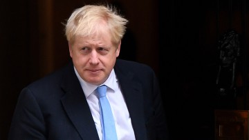Boris Johnson, Premier; Premierminister; Großbritannien