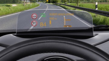 Bosch Head-up-Display